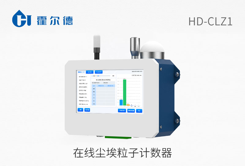 在線塵埃粒子計數(shù)器